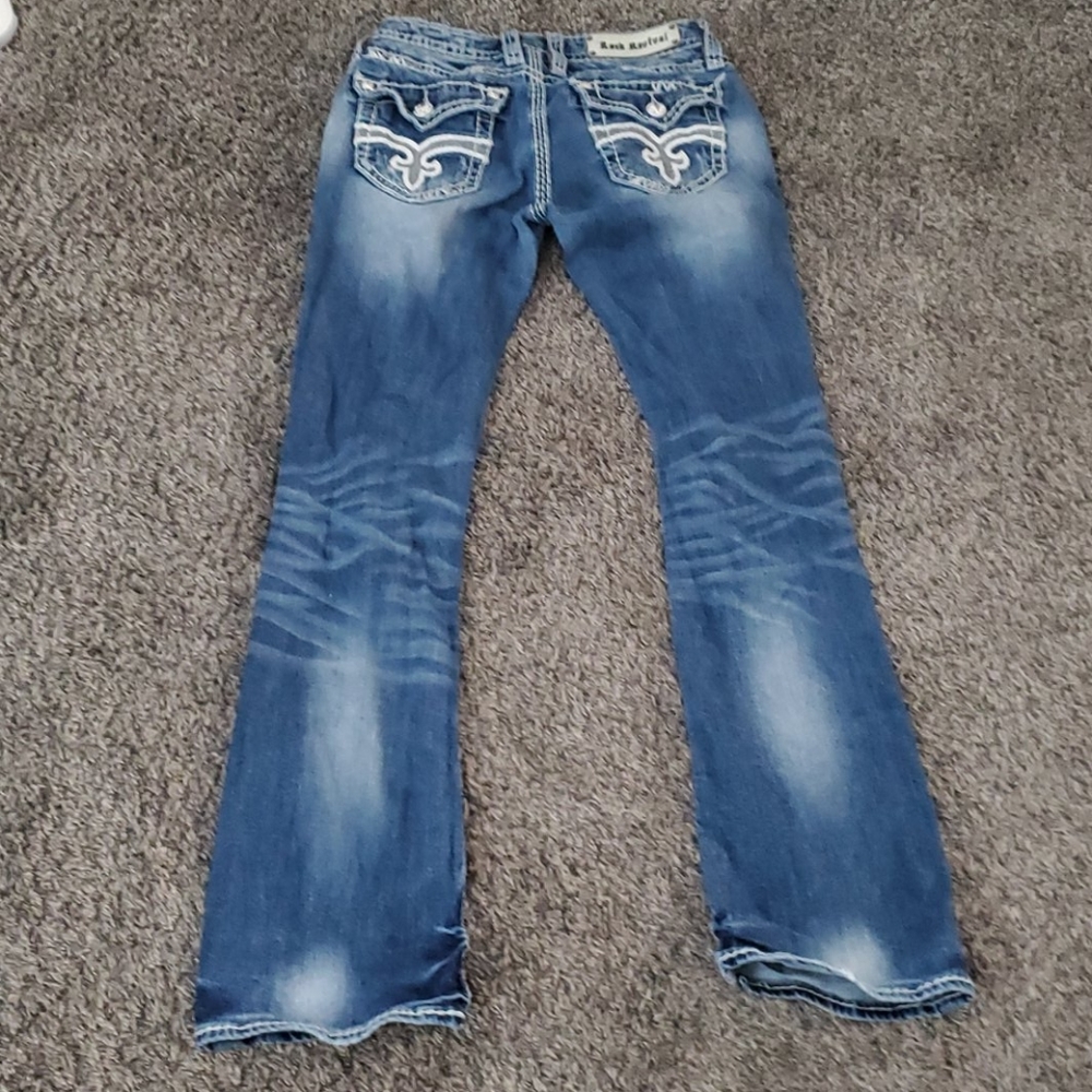 Rock Revival Abbie Boot jeans
